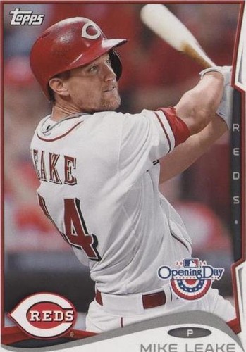 2014 Topps Opening Day - Mike Leake #85