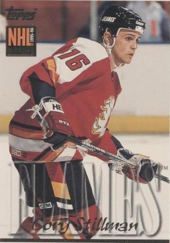 1995-96 Topps - Cory Stillman #332