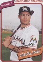 2012 Topps Archives - Giancarlo Stanton #130