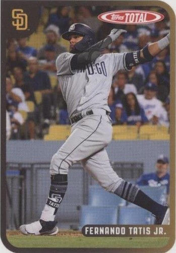 2020 Topps Total - Fernando Tatís Jr. #89
