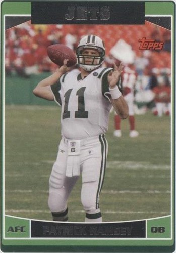 2006 Topps Patrick Ramsey #267