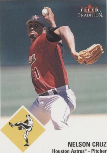 2003 Fleer Tradition - Nelson Cruz #140