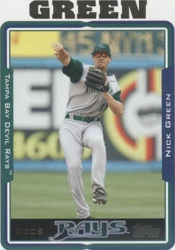 2005 Topps Updates & Highlights - Nick Green #UH47