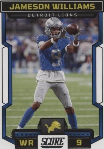 2023 Score Jameson Williams #86
