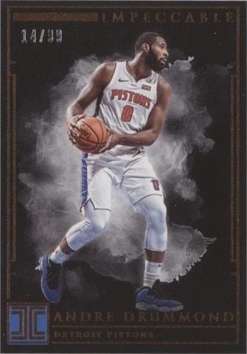 2018-19 Panini Impeccable - Andre Drummond #79