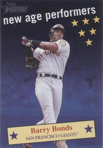 2001 Topps Heritage - Barry Bonds #NAP4