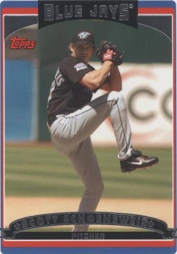2006 Topps - Scott Schoeneweis #167