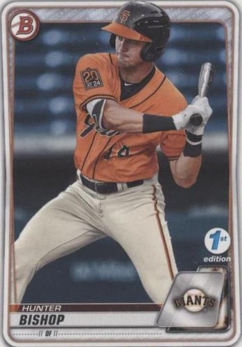 2020 Bowman 1st Edition Luis Gil Blue Foil 129/150 Yankees