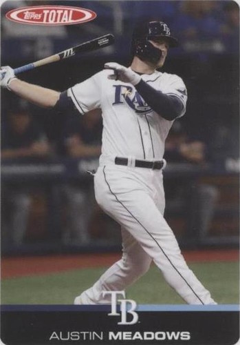 2019 Topps Total - Austin Meadows #820