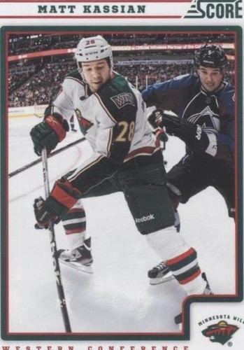 2012-13 Score - Matt Kassian #250