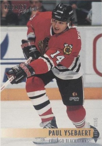 1994-95 Topps Premier - Paul Ysebaert #368