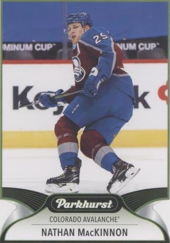 2021-22 Upper Deck Parkhurst - Nathan MacKinnon #277
