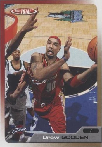 2005-06 Topps Total - Drew Gooden #200