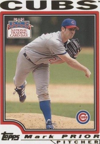 2004 National Trading Card Day - Mark Prior #2