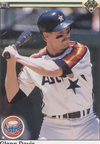1990 Upper Deck - Glenn Davis #245