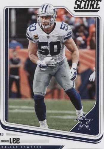 2018 Score Sean Lee #88