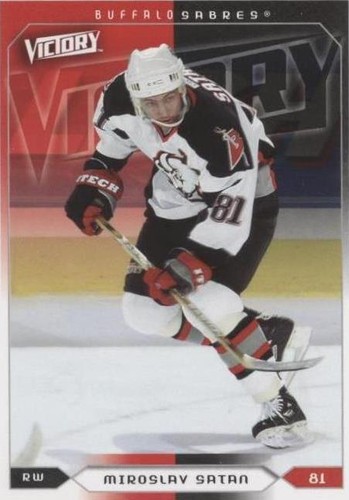 2005-06 Upper Deck Victory - Miroslav Satan #20