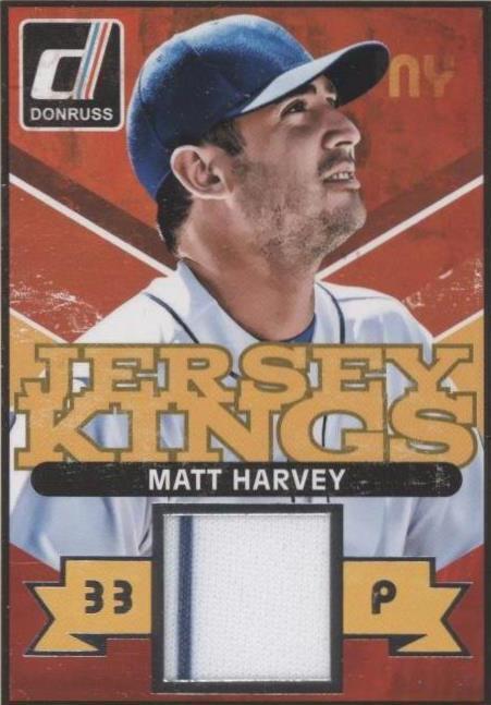 2014 Panini Donruss - Matt Harvey #22