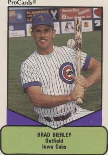 1990 ProCards AAA Future Stars - Brad Bierley #636