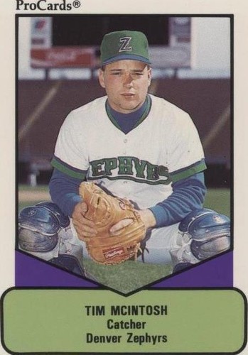 1990 ProCards AAA Future Stars - Tim McIntosh #653