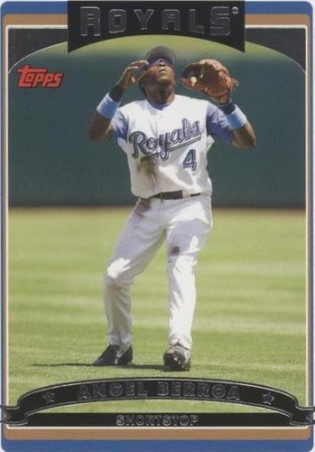 2006 Topps - Angel Berroa #571