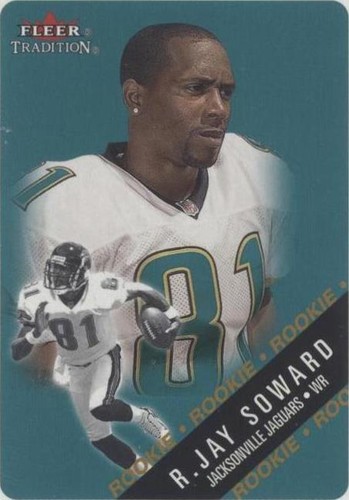 2000 Fleer Tradition R. Jay Soward #317