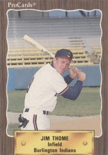1990 ProCards Minor League - Jim Thome #3018