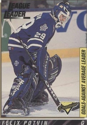 1993-94 Topps Premier - Felix Potvin #111