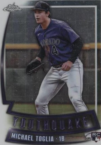 2023 Topps Chrome Update Series - Michael Toglia #YQ-78