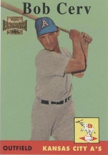 2002 Topps Archives - Bob Cerv #126