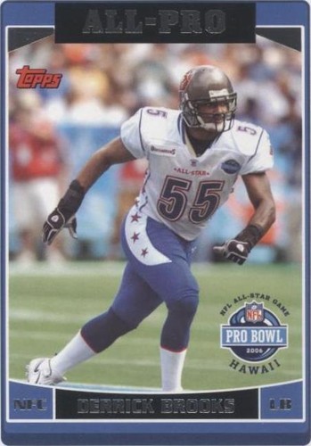 2006 Topps Derrick Brooks #299
