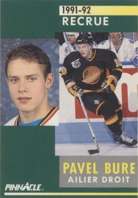 1991-92 Pinnacle French - Pavel Bure #315