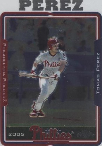 2005 Topps Chrome - Tomas Perez #354