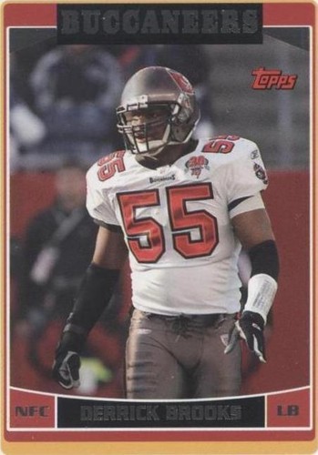2006 Topps Derrick Brooks #232