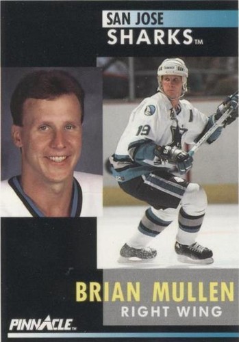 1991-92 Pinnacle - Brian Mullen #135