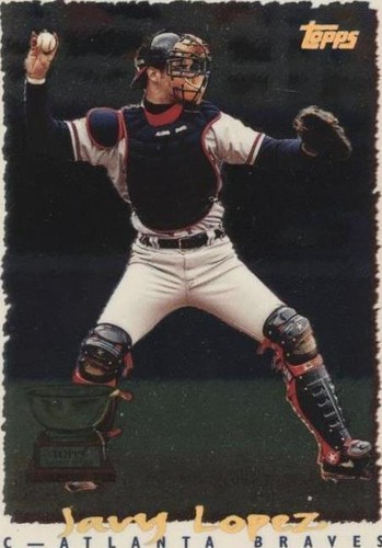 1995 Topps - Javy Lopez #343