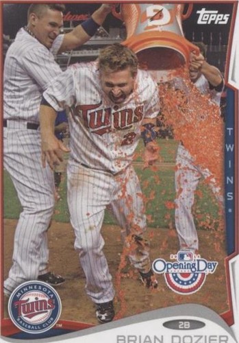2014 Topps Opening Day - Brian Dozier #105