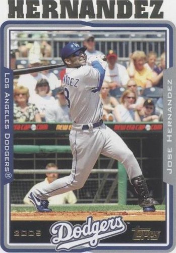 2005 Topps - Jose Hernandez #114