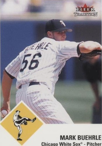 2003 Fleer Tradition - Mark Buehrle #56