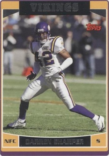 2006 Topps Darren Sharper #248