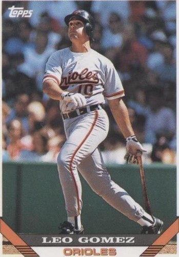 1993 Topps - Leo Gomez #164