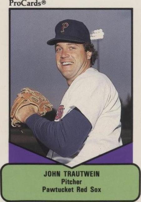 1990 ProCards AAA Future Stars - John Trautwein #435