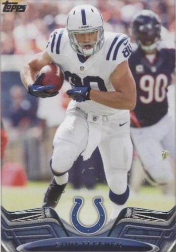 2013 Topps Coby Fleener #207
