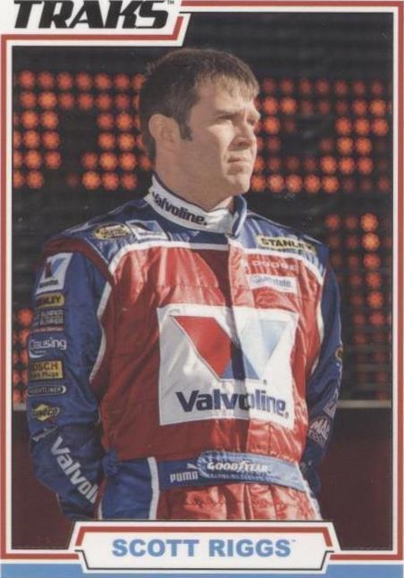 2006 Press Pass Traks - Scott Riggs #27