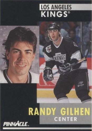 1991-92 Pinnacle - Randy Gilhen #238