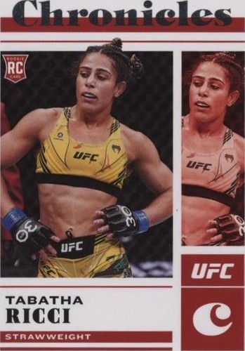 2023 Panini Chronicles UFC - Tabatha Ricci #95