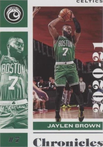 2020-21 Panini Chronicles - Jaylen Brown #45