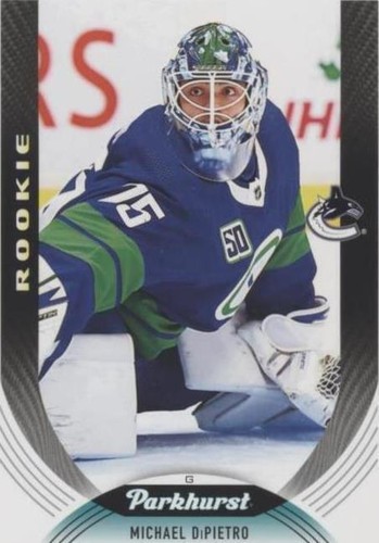 2020-21 Upper Deck Parkhurst - Michael DiPietro #307