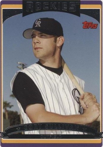 2006 Topps Updates & Highlights - Cory Sullivan #UH62