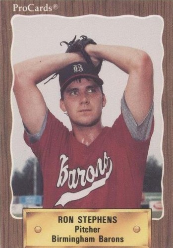 1990 ProCards Minor League - Ronald Stephens #1393